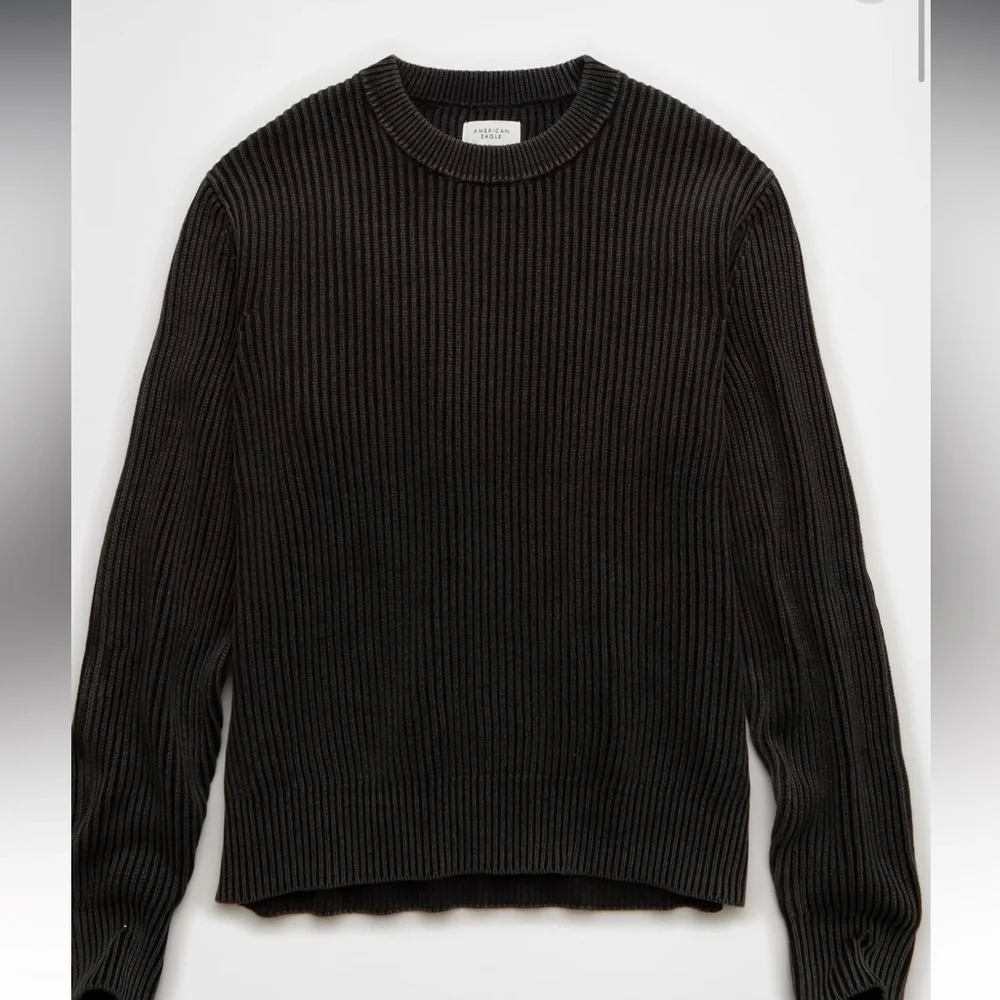 NWT AE Mens Fisherman Crew Neck Sweater - Picture 3 of 11